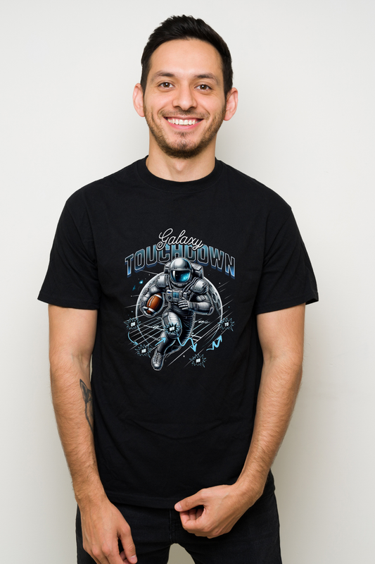 Galaxy Touchdown Astronaut Tee