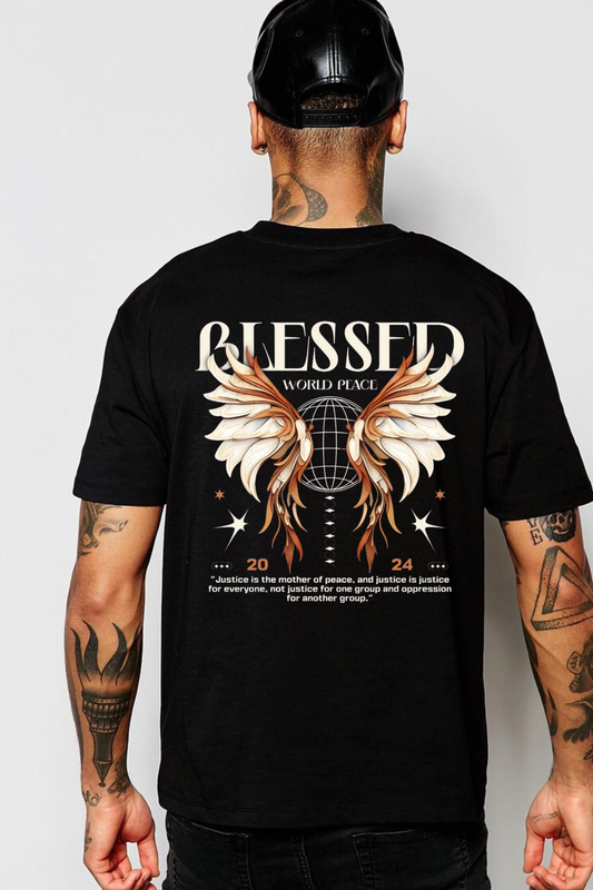 Blessed World Peace Graphic Tee