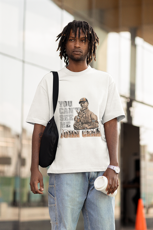 You Can’t See Me” Tribute Tee