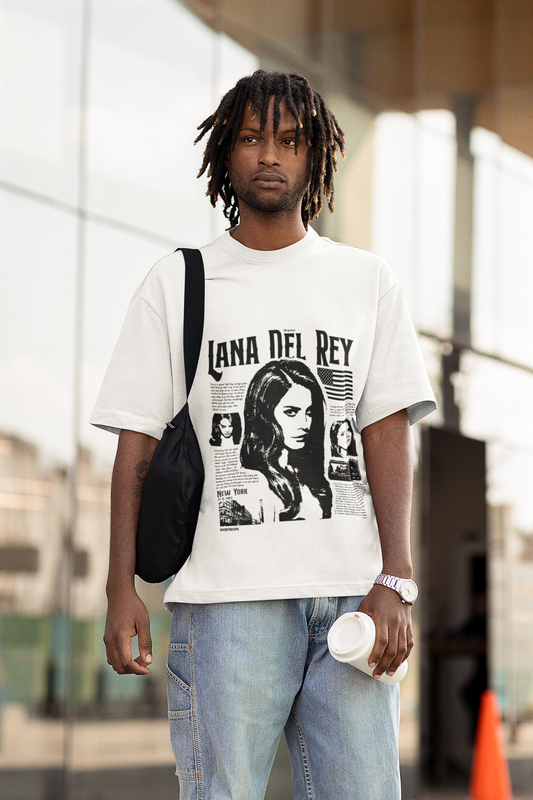 Vintage Noir Songstress Tee