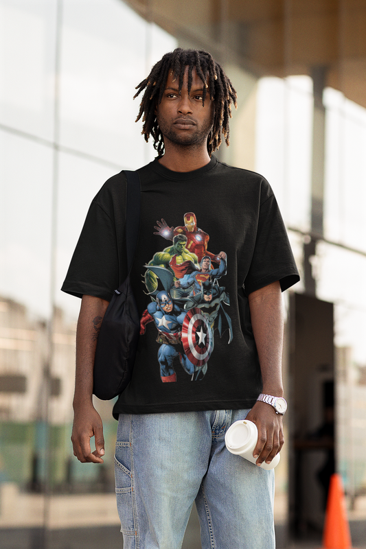 Hero Alliance Crossover Tee
