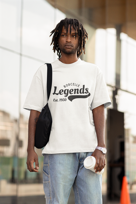Borcelle Legends Script Tee
