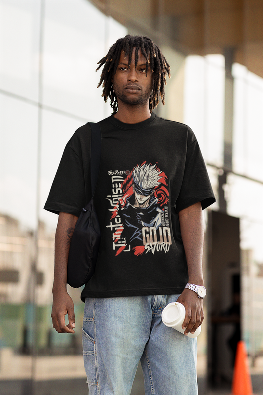 Gojo Satoru Graphic Tee