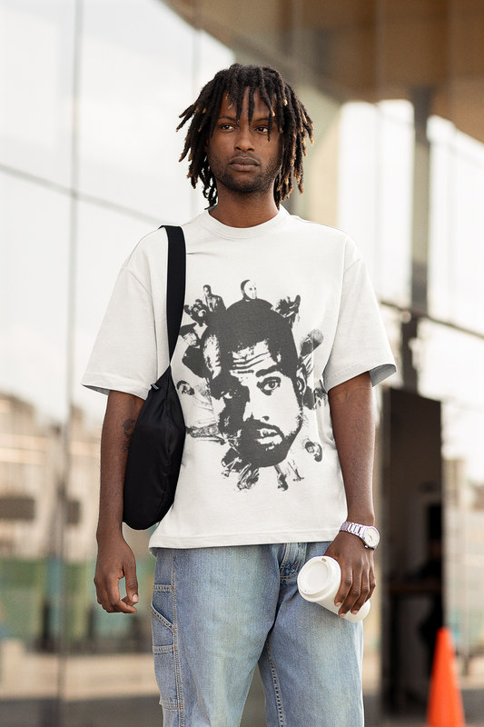 Ye Vision Oversized Graphic Tee