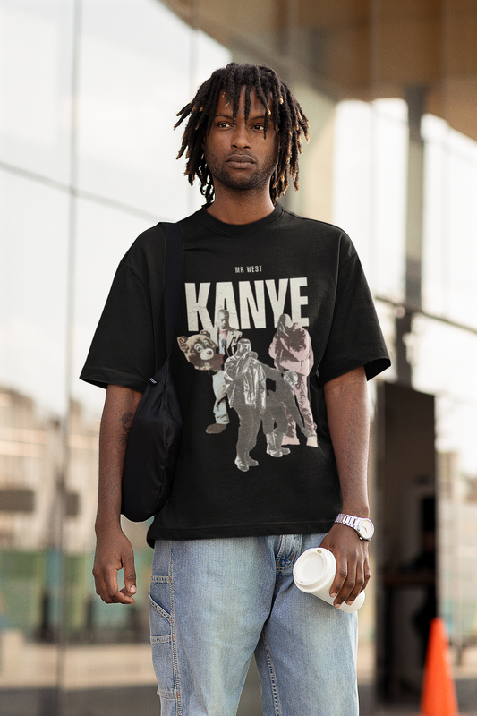 Rap Icon – Kanye West Graphic Tee