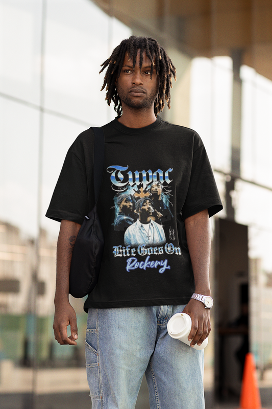 Tupac “Life Goes On” Tribute Tee