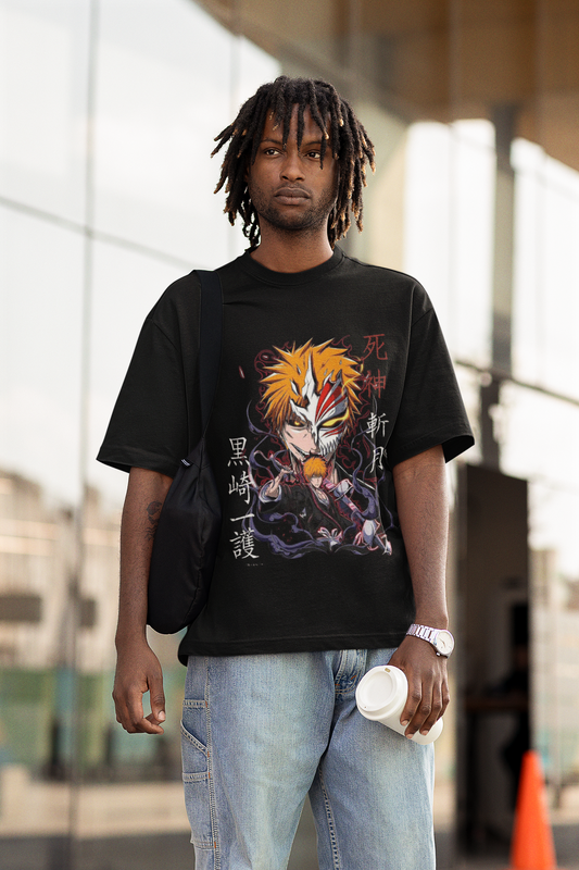 Hollow Warrior Anime Tee