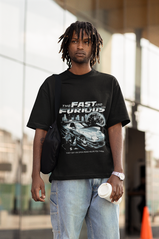 Fast & Furious Oversized Street Tee