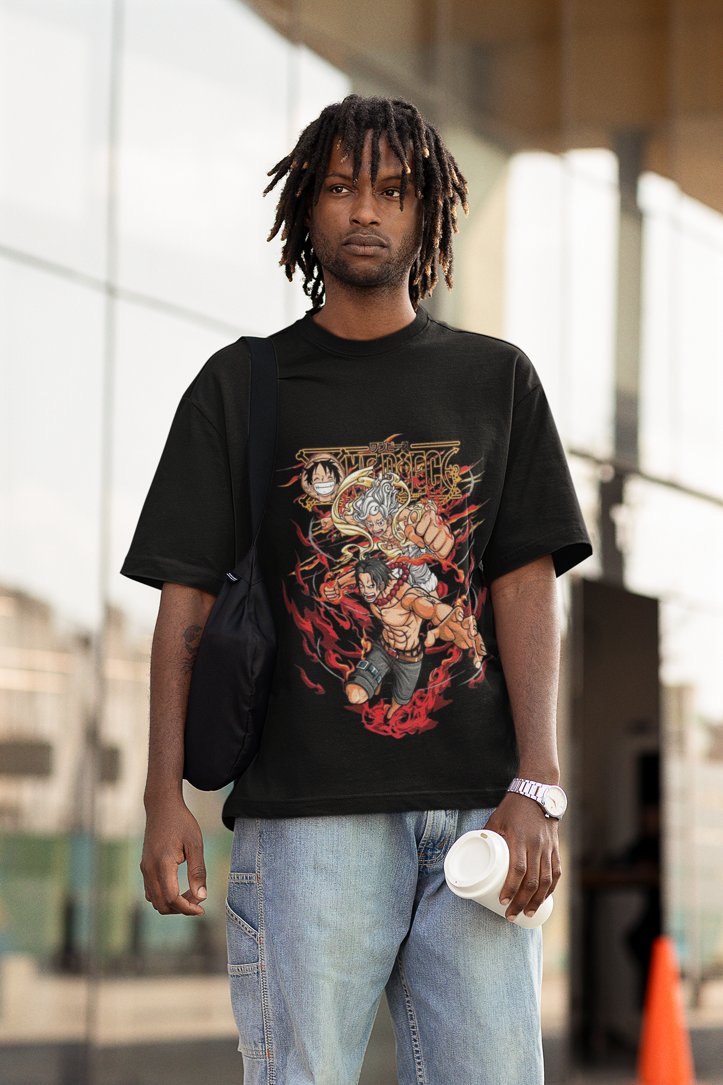 One Piece Legacy Oversized Tee