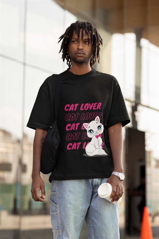 Cat Lover Repeat Tee