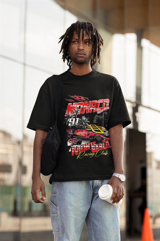 Monaco Racing Club Oversized Street Tee