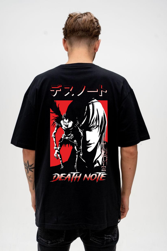 Death Note Ryuk x Light Graphic Tee