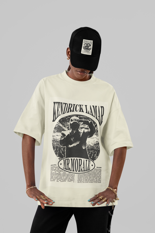 Kendrick Lamar Mr. Morale Oversized Tee