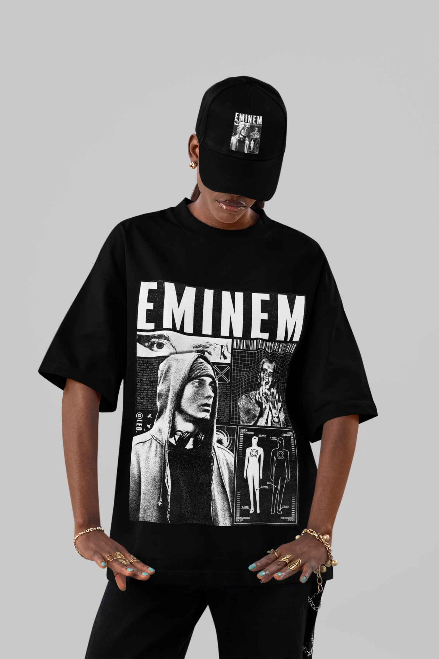 Eminem Oversized Tee