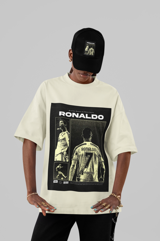 Cristiano Ronaldo Oversized Tee