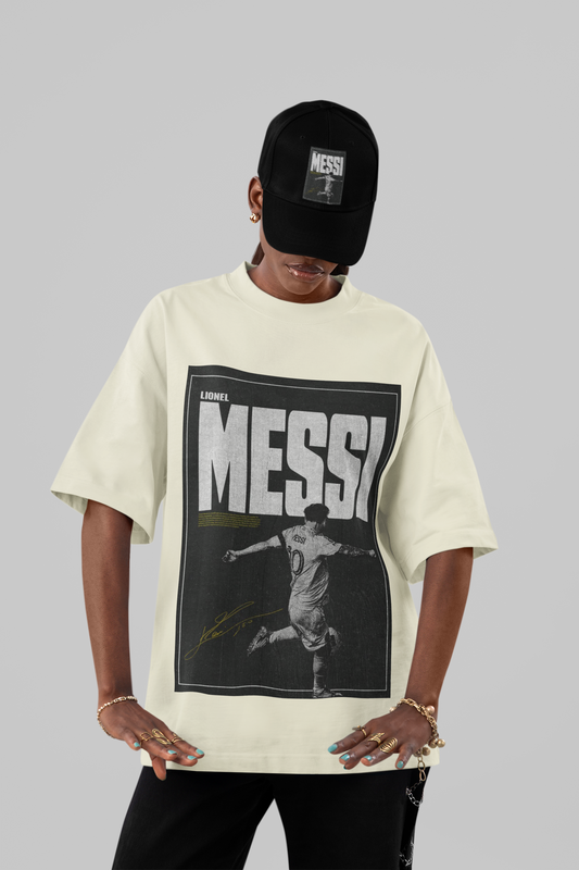 Lionel Messi Oversized Tee