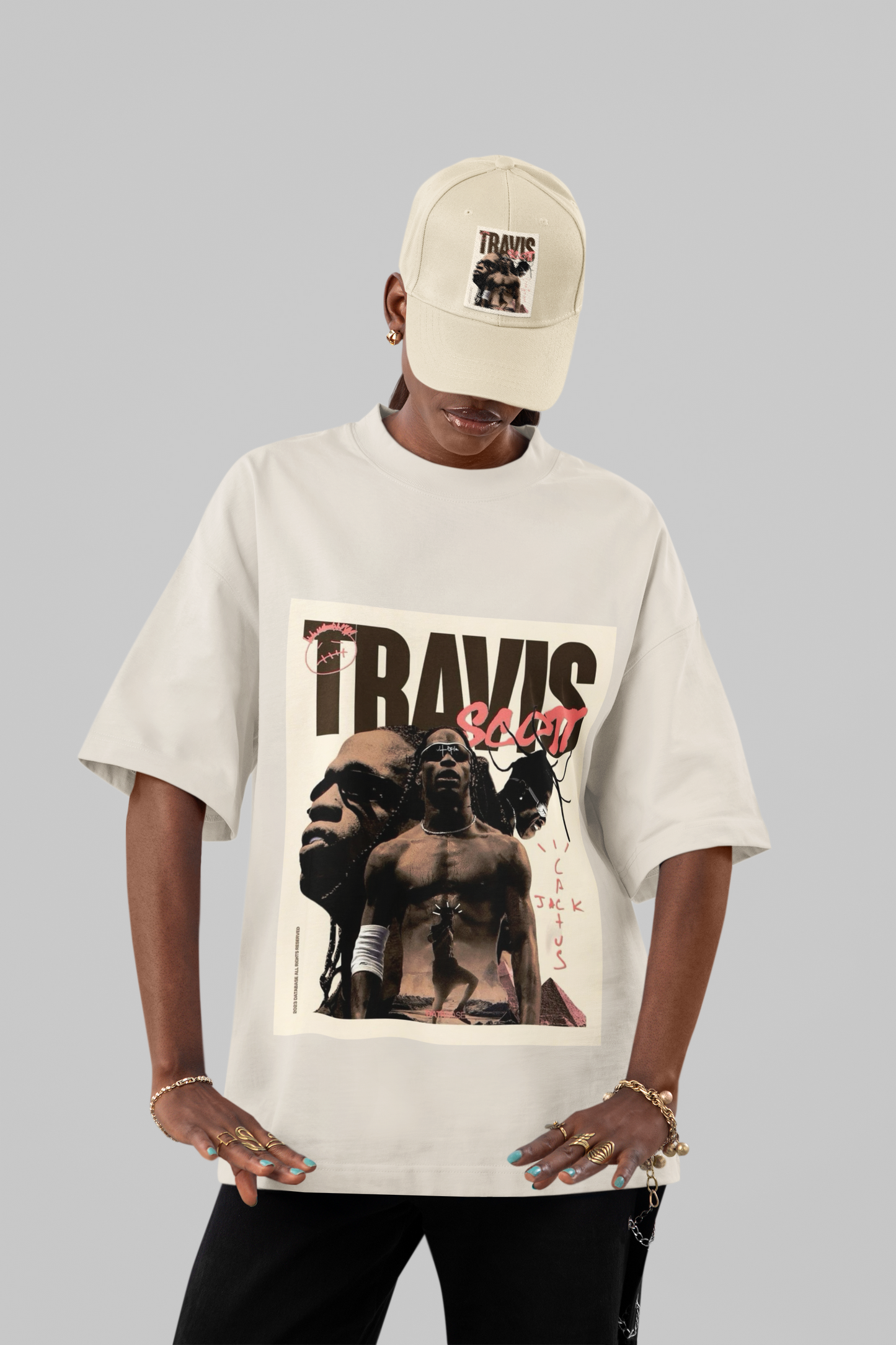 Travis Scott Graphic Tee