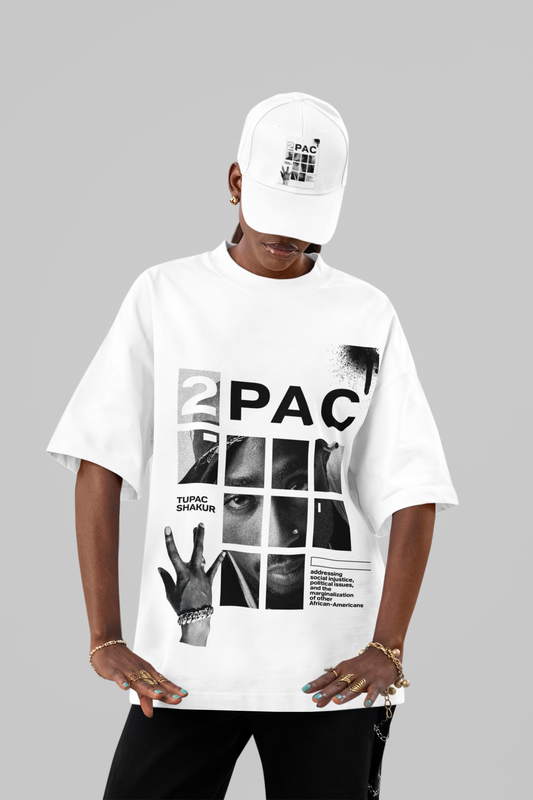 Tupac Shakur Graphic Tee