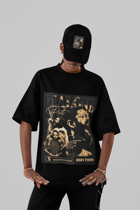 Post Malone 2024 Tour Graphic Tee