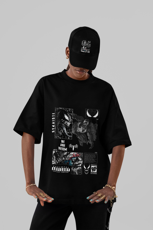 Venom "We Are Venom" Oversized Streetwear Tee