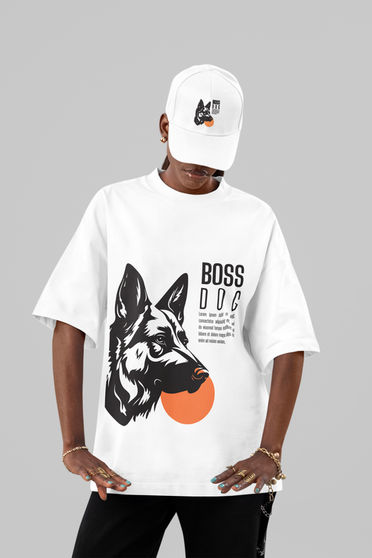 Boss Dog Graphic Tee