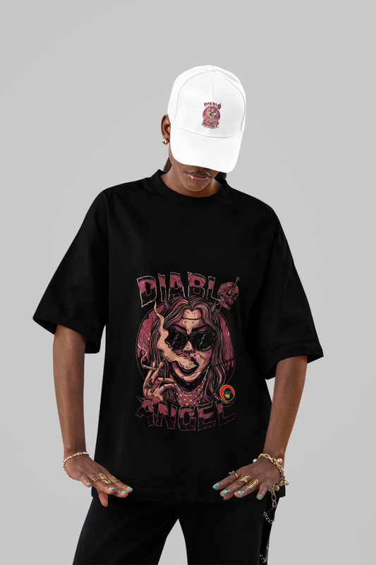 Diablo Angel Graphic Tee
