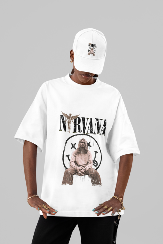 Alaseee “Nirvana Legacy” Oversized Tee