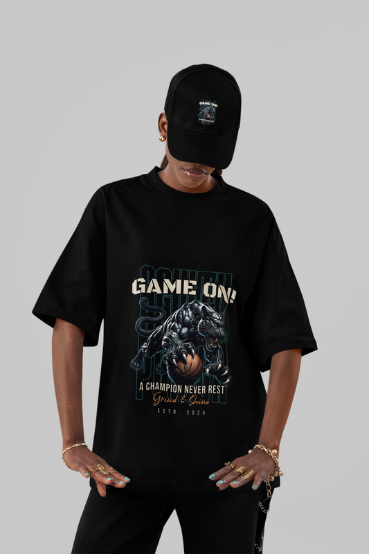 Game On Panther Hoops Tee