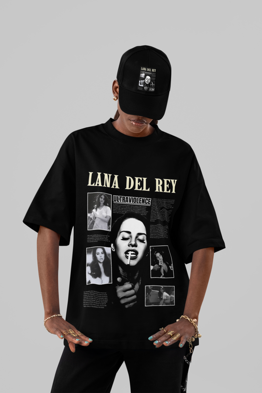 Lana Noir Editorial Tee