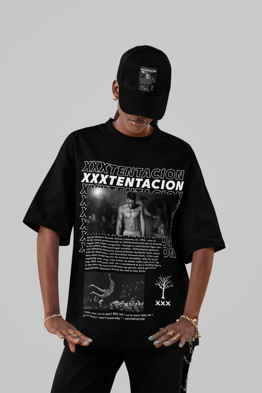XXXTentacion Legacy Oversized Tee