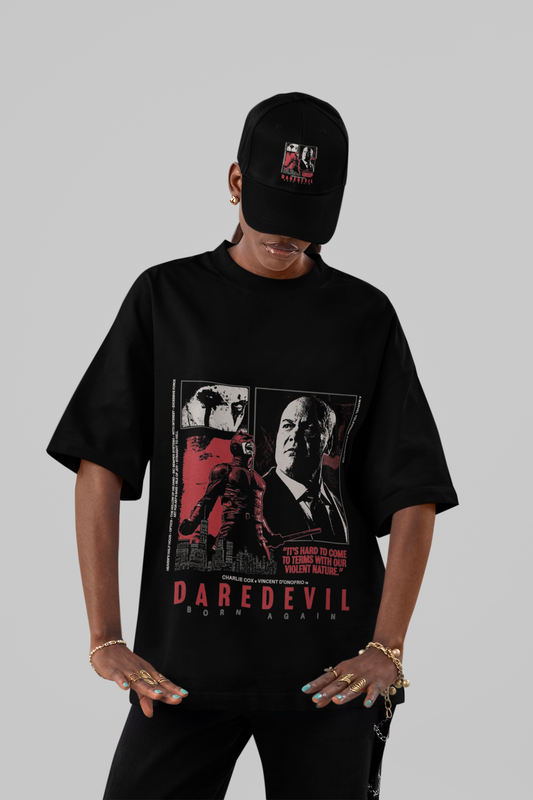 Daredevil: Born Again Oversized Graphic T-Shirt – Limited Edition