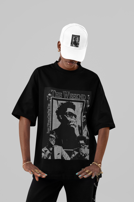 The Weekend “Baby I Would Die for You” Graphic Tee