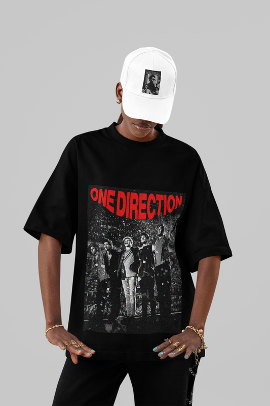 One Direction Stadium Tour Vintage Tee