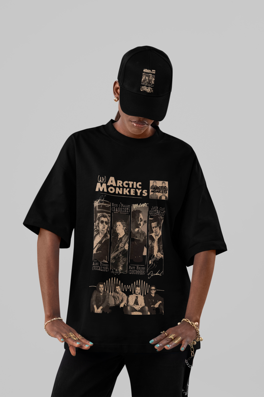 Arctic Monkeys “AM Era” Vintage Band Tee