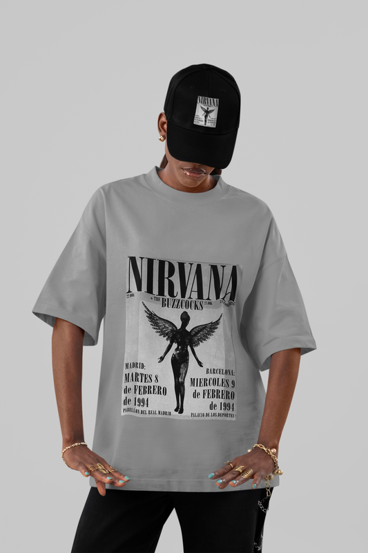 Nirvana 1994 Tee – Madrid & Barcelona Edition