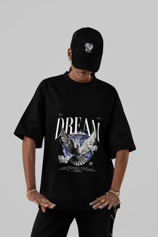 DREAM Earth Dove Oversized Tee