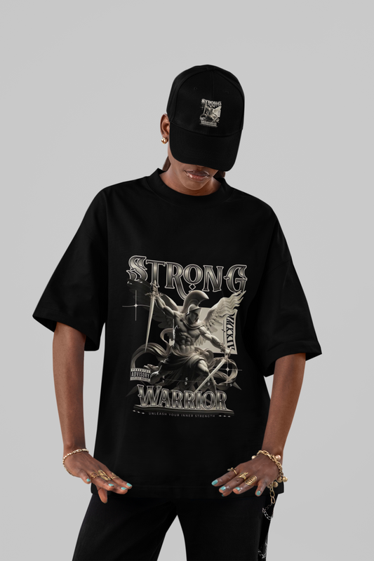 Strong Warrior Oversized Tee
