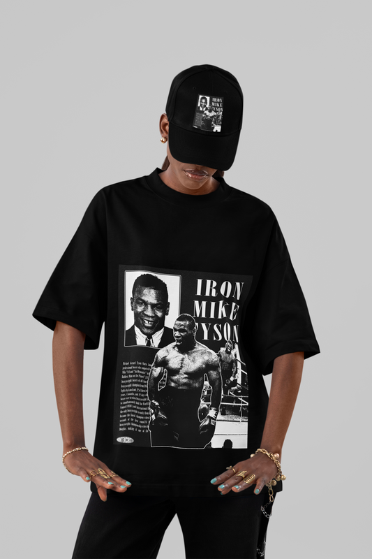 Iron Mike Tyson Vintage Oversized Tee