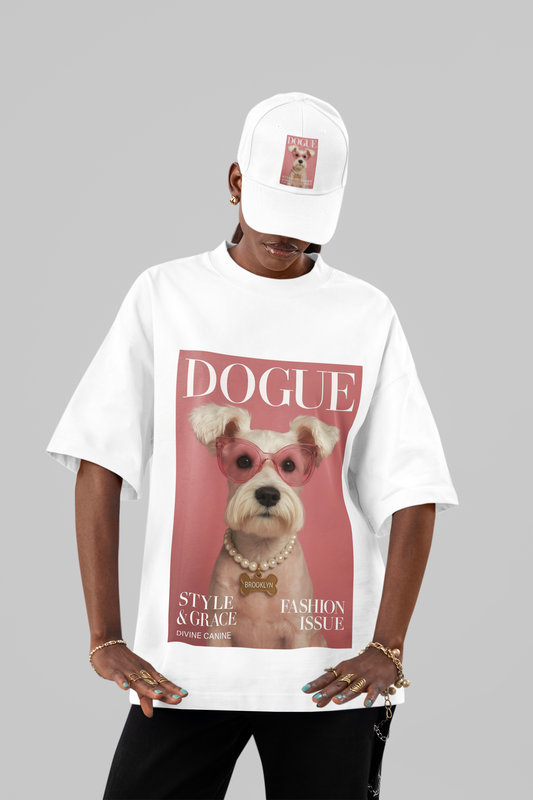 DOGUE Oversized Tee – Fashion Issue Edition