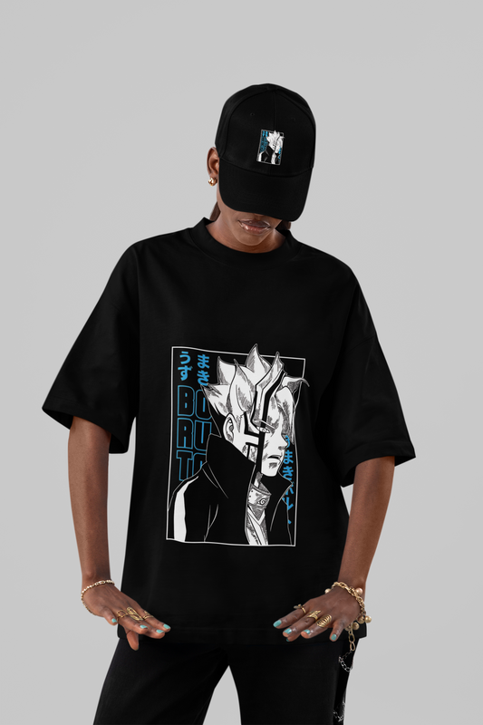 Boruto Karma Mark Oversized Tee