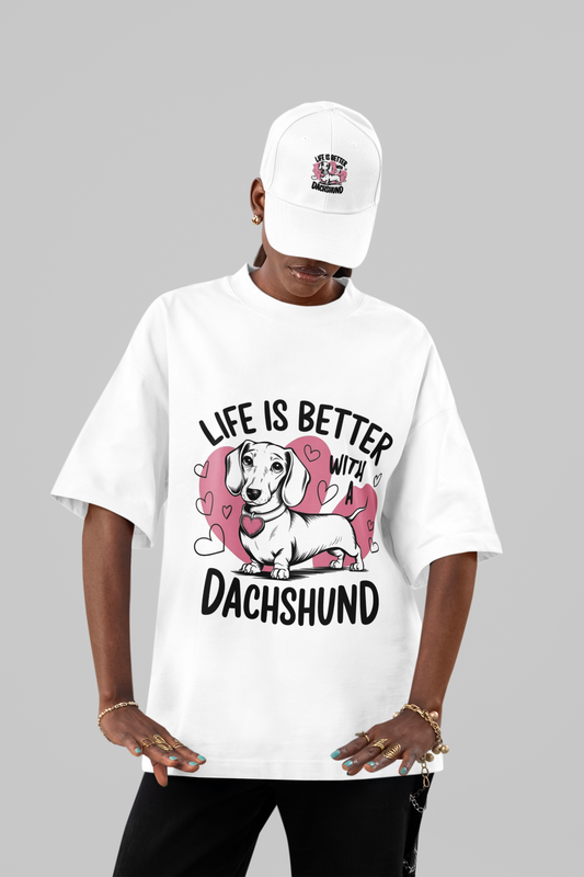 Life Is Better With a Dachshund Tee
