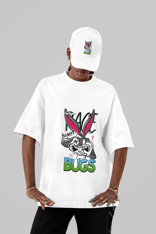 No Patience Bugs Bunny Oversized Tee