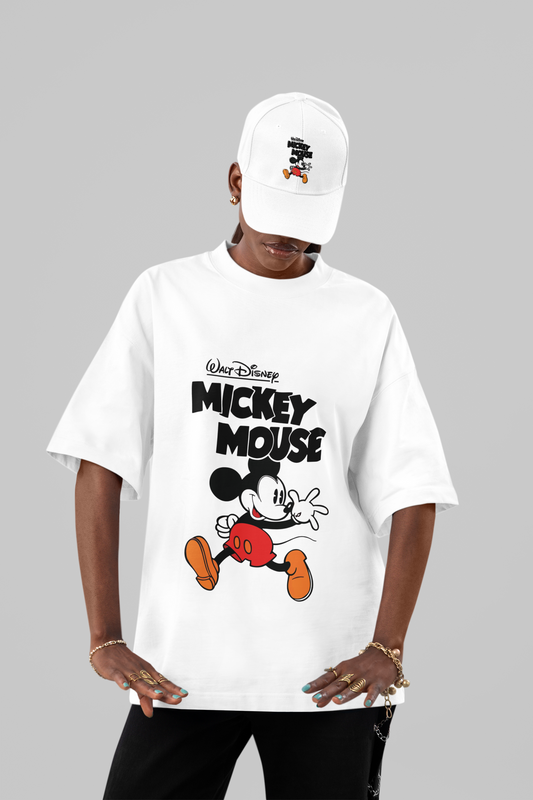 Vintage Mickey Mouse Oversized Tee