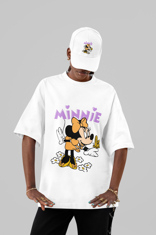 Sweetheart Minnie Oversized Tee