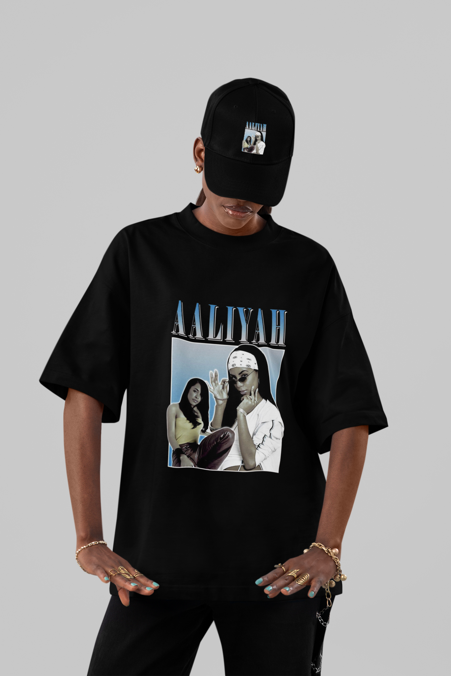 Aaliyah Vintage Tribute Tee – One in a Million