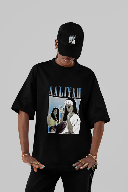 Aaliyah Vintage Tribute Tee – One in a Million