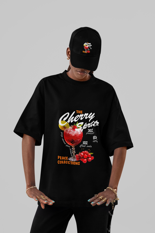 Cherry Spritz Oversized Tee