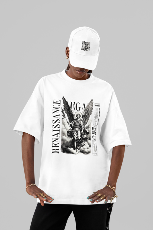 Renaissance Angel Oversized T-Shirt
