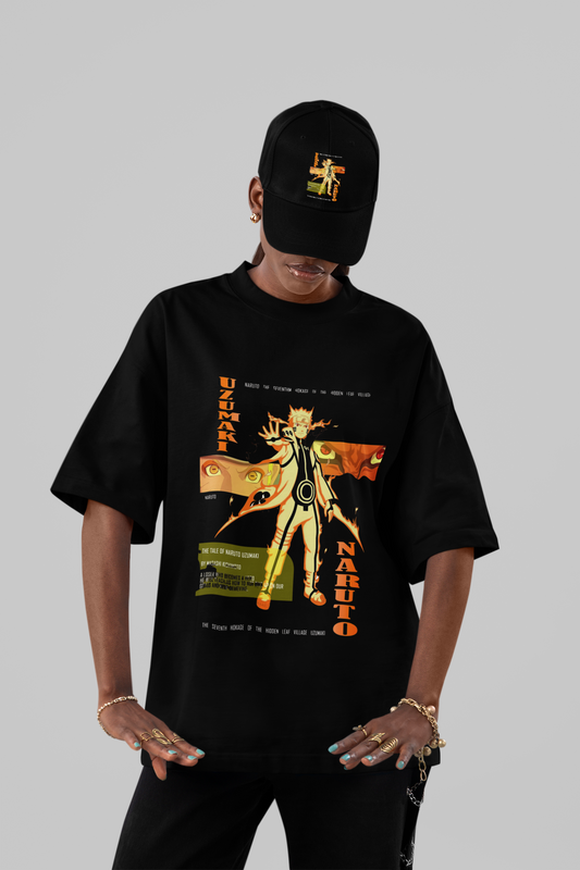 Uzumaki Naruto Oversized T-Shirt