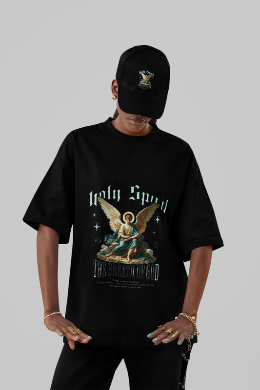 Holy Spirit Oversized Tee – The Breath of God Edition